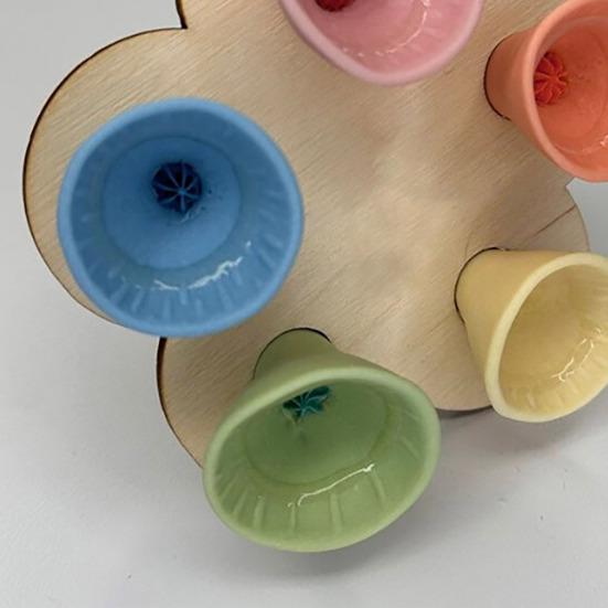 LeuKoles Tasse D'abeille Pour Le Jardin, Gobelet Pour Abeilles, Tasse à Boire Des Insectes D'abeilles, Les Pollinisateurs Assoiffés Ont Besoin De Boire, Les Abeilles Collectent Une Cuillère à Café