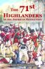 Kniha The 71st Highlanders : In the American Revolution