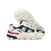 New FILA Fashion Sneakers Low top White/Blue/Red F12M134155FWD