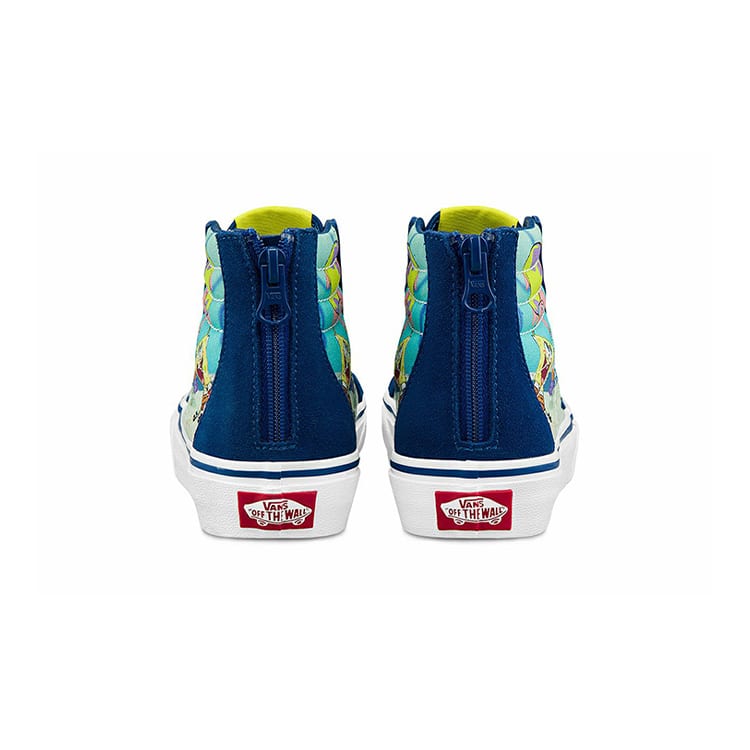 Vans Sk8 SpongeBob SquarePants X -Hi Zip Kids 'Best Buddies 4 Life' VN0A4BUXYZ0