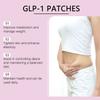 30PCS Body Slimming Patch Natural Extracts GLP-1 Formula Ultra Thin Invisible Weight Management Patch For Women And Men