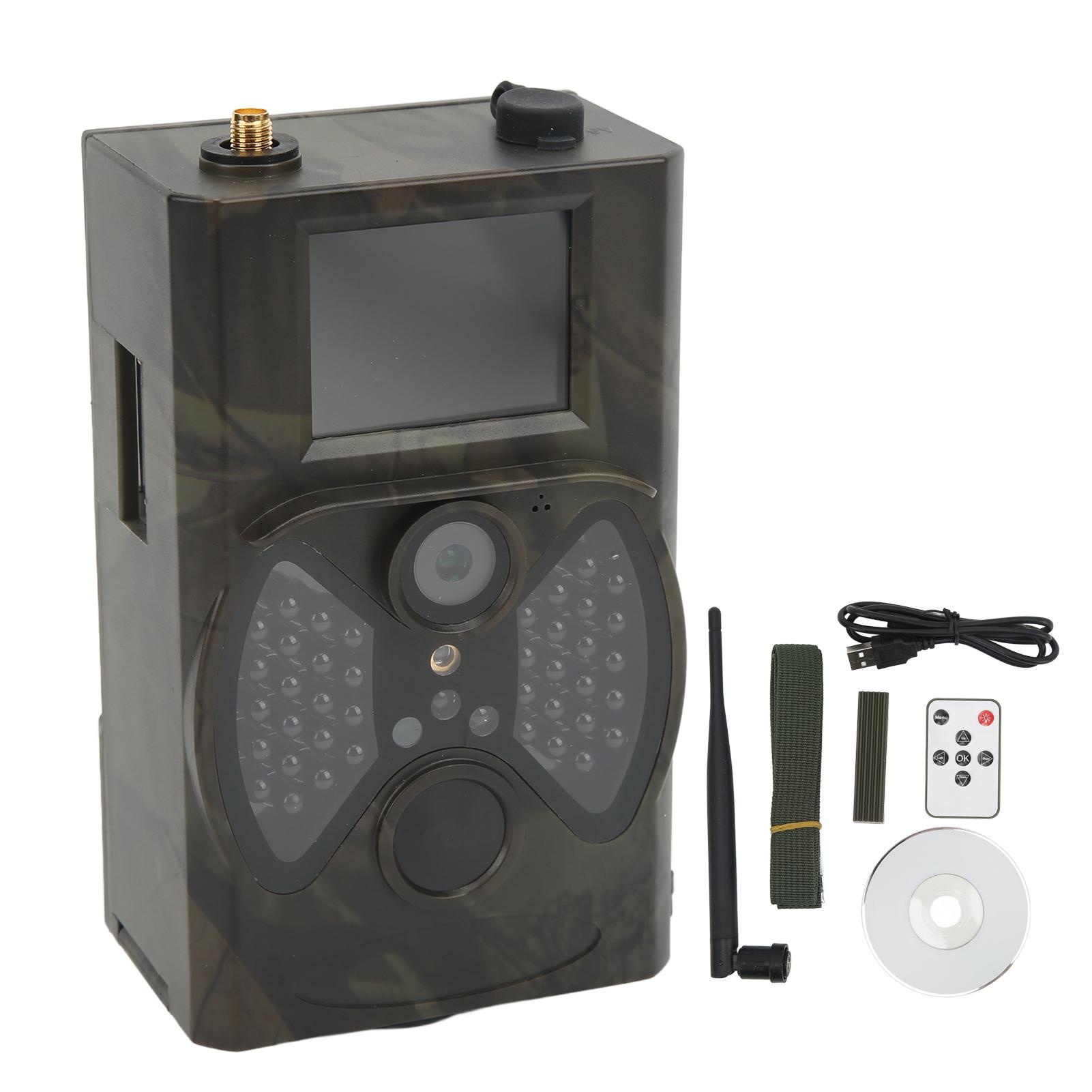 

HC 300M Мисливська камера Зовнішнє спостереження за дикою природою Інфрачервоне виявлення Мисливська камера Водонепроникна