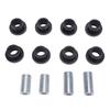 Front Rear Shock Absorber Bushings Sleeve Kit 7042078 Replacement for Polaris Ranger 500 570 700 800 900 1000