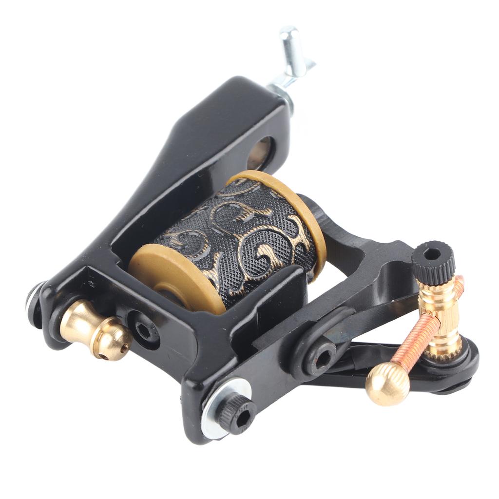 12 Bobine de Fire cu Model Unic Pistol Mașină de Tatuat Aliaj Bobină cu Fir Unic Mașină de Tatuat