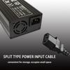 25.2V 10A 12A 28A Charger Smart Aluminum Case for 6S 22.2V Outdoor Li-ion Battery,Battery Pack Charger Built-in cooling fan