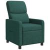 Recliner Dark Green Polyester