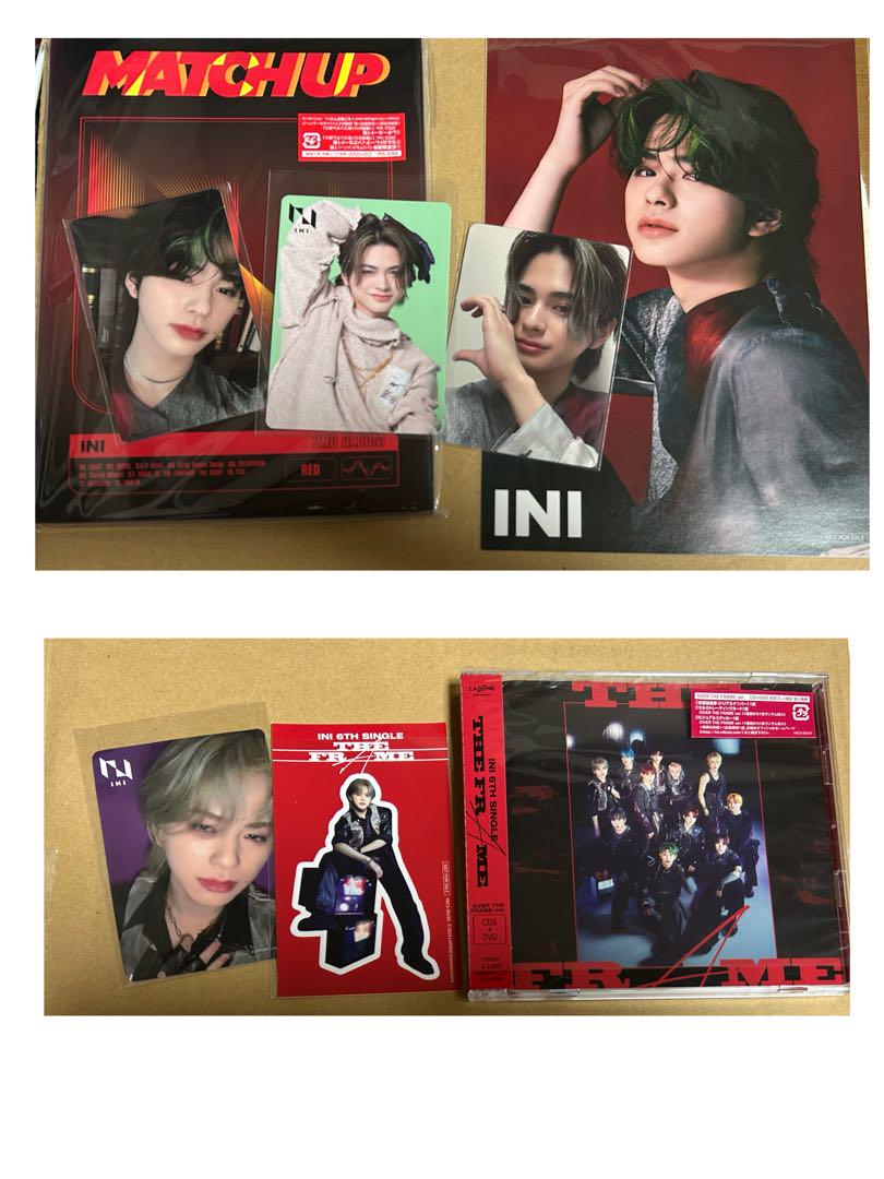 

[USED] INI theFRAME match up Jin Matsuda