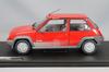 SOLID O Renault 5 GT Turbo 1985 Red 1/18 Mk.1