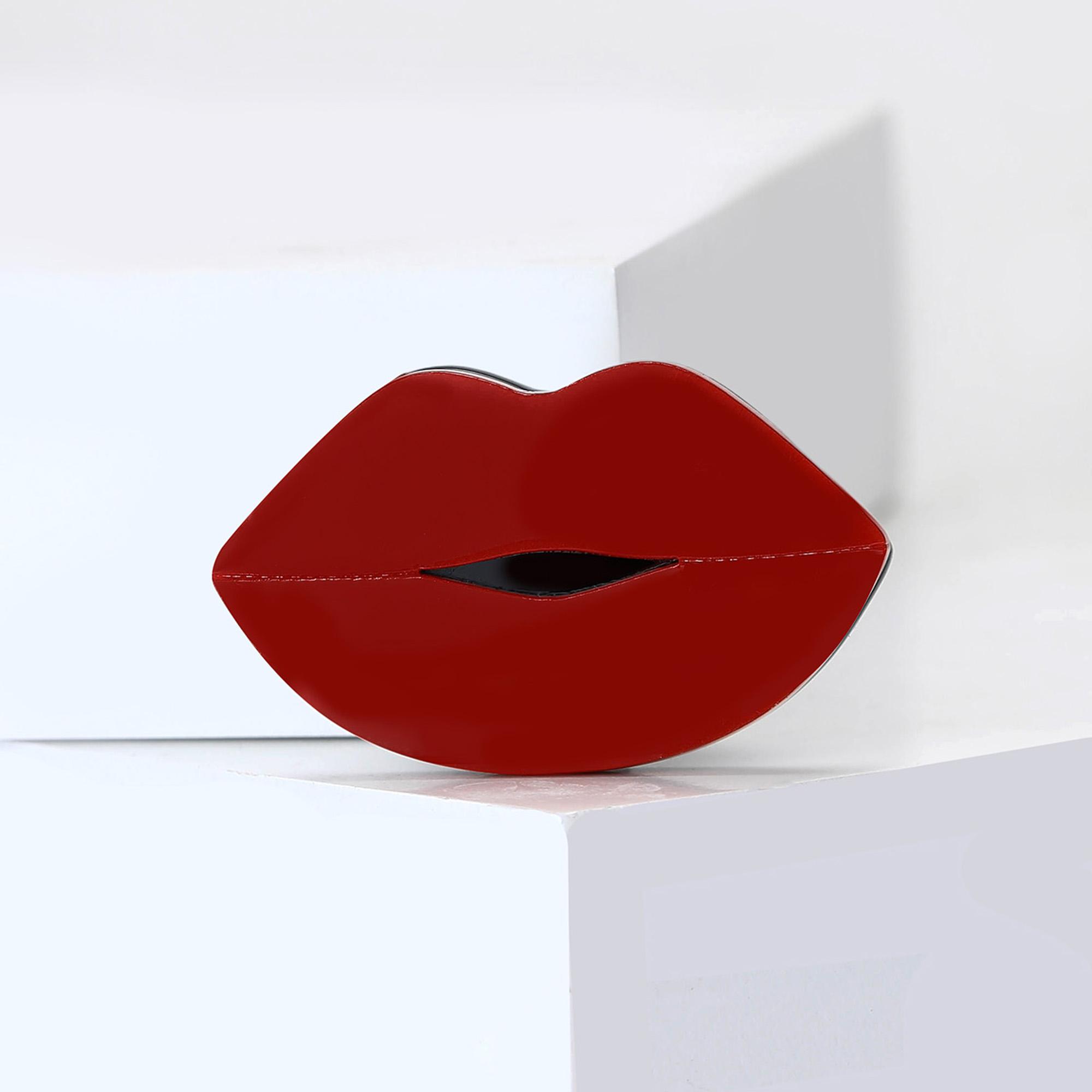 

Classic Acrylic Lip Brooch for Women Unisex Fashion Character Pins Keychain Event Party New Gifts Jewelry Decoration Accessories