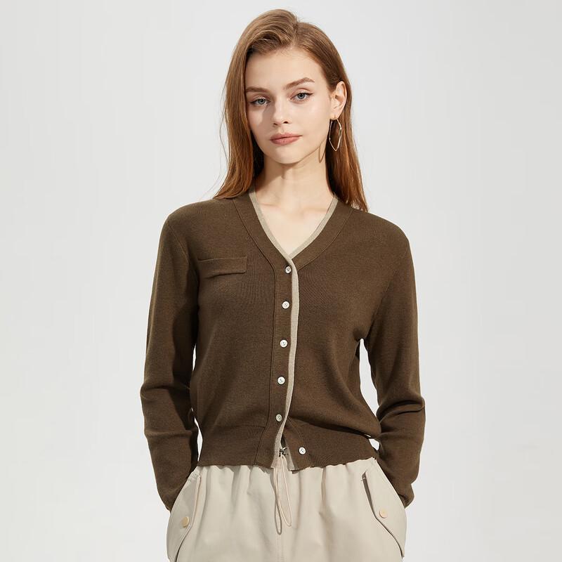 Tatune Women's Fashion V-Neck Knit Sweater