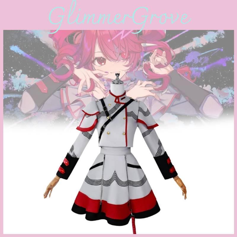 Teto Kasane Cosplay Girl Costume Made Of Highquality Polyester For Anime Fans