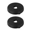 135mm*135mm*18mm Activated Carbon Filters Activated Carbon Filter Filter Activated Carbon Material Black Color