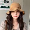 Hat Women's New Cute Sunscreen Hat Fashion Korean Version Summer Sunscreen Bucket Hat Bow Uv Sun Hat