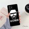 Heisenberg Breaking Bad phone case For Samsung Galaxy S24 S25 S23 S22 Ultra Note 10 20 Plus S20 S21 FE Cover