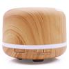 Exquisite Wood Grain Aroma Diffuser & Humidifier with Essential Oil Functionality