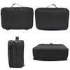 Cosmetic Organizer Case Roomy Cosmetic Bag with Compartments