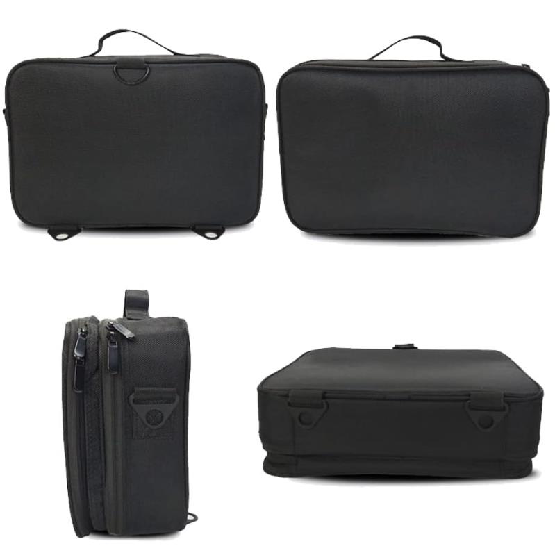 Cosmetic Organizer Case Roomy Cosmetic Bag with Compartments