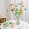 Poppy Faux Flower Bouquet for Home Decor, Weddings & Photography