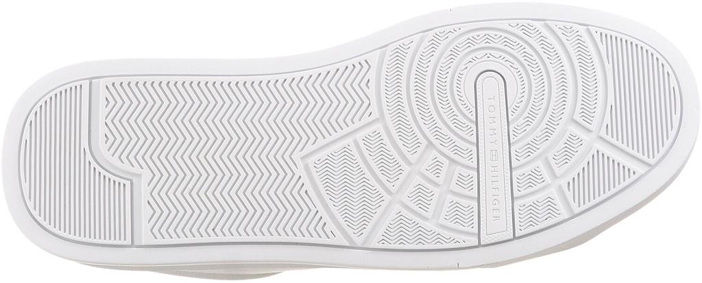 Кроссовки Tommy Hilfiger Court Sneaker Detail Essential белые