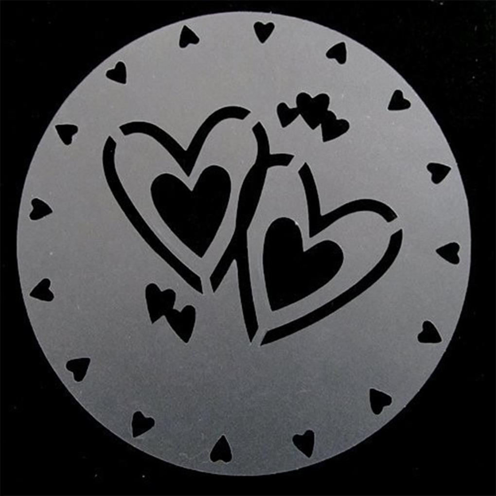 4 Τεμάχια Φόρμα Κέικ Εορταστικά Καραμέλες Ζελέ DIY Κατασκευή Στένσιλ Σπρέι Σπίτι Ξενοδοχείο Καφέ Κουζίνα Φοντάν Μαγειρικά Γκάτζετ