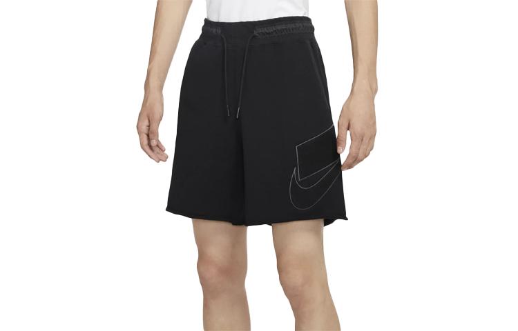 Nike Casual Shorts Men s Black Moderate CU3801-001 S