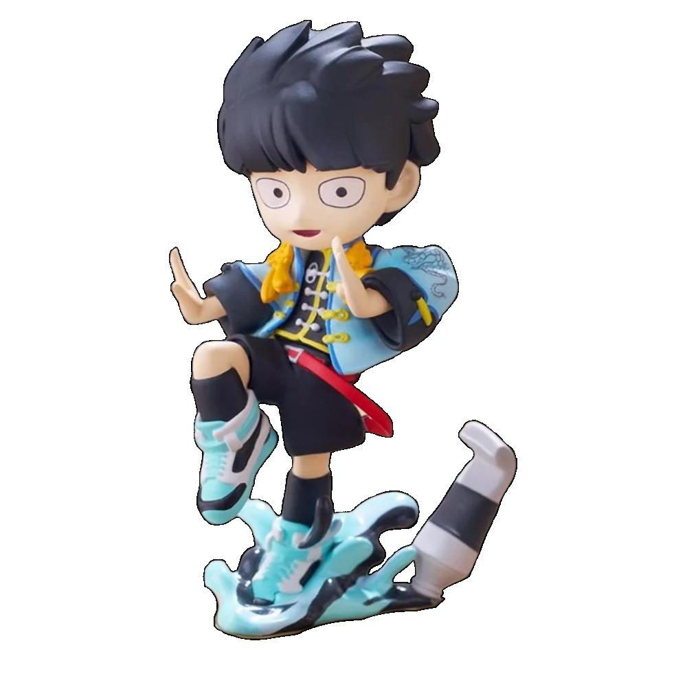

Mob Psycho 100 Аниме Фигурки Gk Рейген Аратака Q-издание Каваи Сидящая Серия на Ладони Модель Кукла Настольное Украшение Коллекционный Подарок