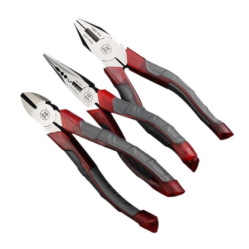 Japanese Tiger Multifunctional Needle Nose Pliers - German Steel Electrician Tool