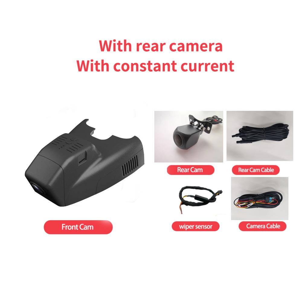 4K Car Video DVR for Mercedes-Benz B Class W246 B200 B250 B260 2012~2018 Driving Recorder Front Camera Night Vision Accessories