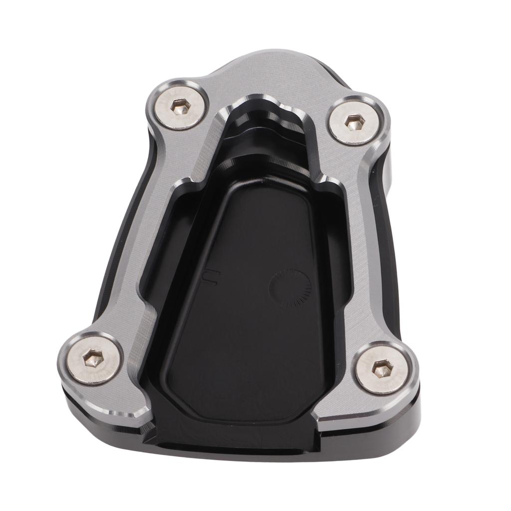 Motorcycle Side Stand Extender Pad Gray Aluminium Alloy Replacement for CMX1100 REBEL 2021+