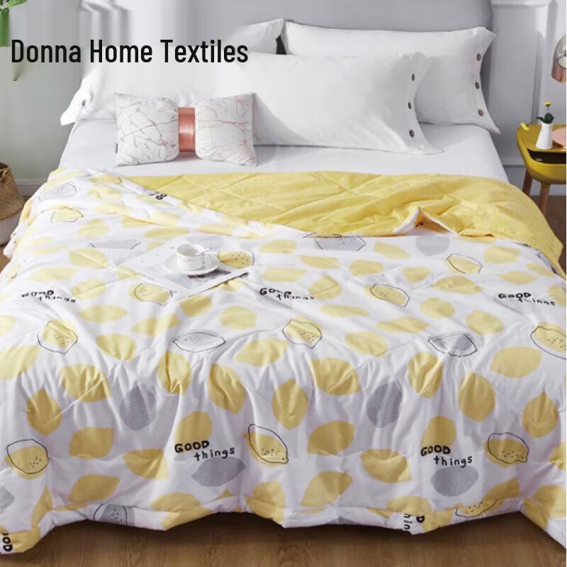 

Donald Washed Cotton Summer Cooling Quilt