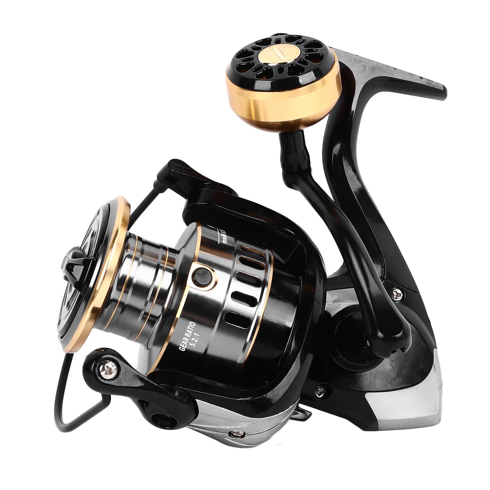 Spinning Fishing Wheel Smooth Powerful Metal 10KG Braking Force for Fish Wheel Accessory