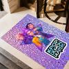 Huntrx: Neon Heroes Carpet Perfect for Dormitory Bedrooms Kitchen Balcony Anti-slip Rug Anime Office Decor Birthday/Christmas Gift