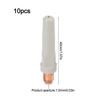 10PCS Innovative NonStick Welding Nozzles for Enhanced Weld Efficiency