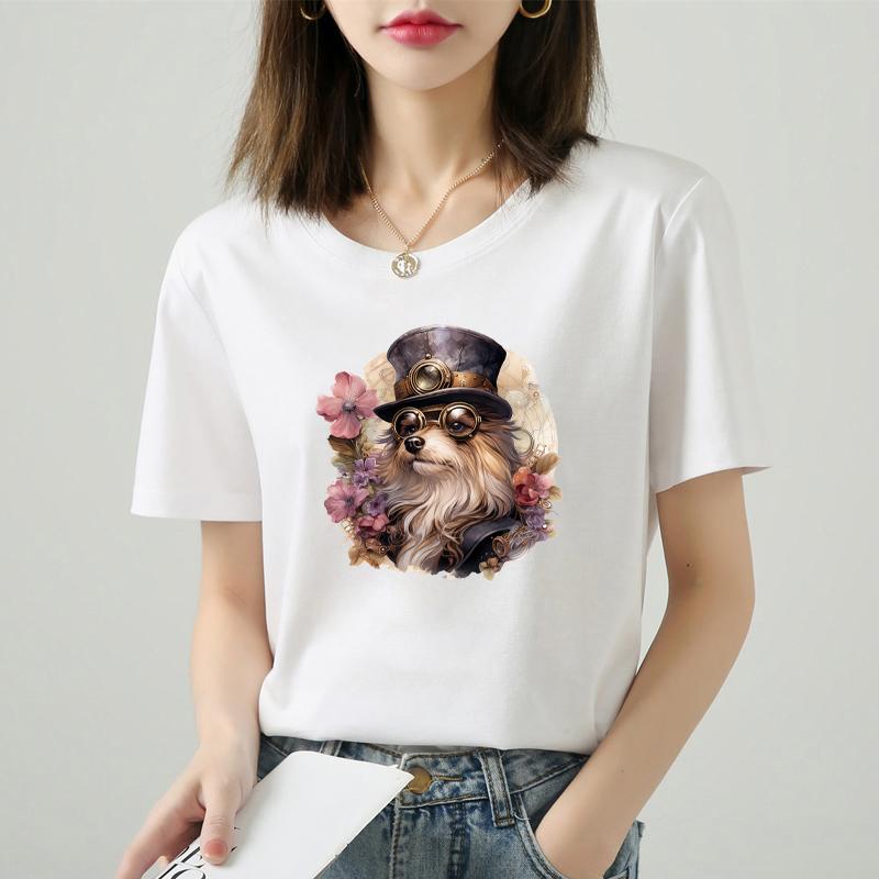 Thermal Patch Flower Animals Clothes Stickers Diy Heat Transfer Parches Ropa Patches On Clothes Sticker Decals