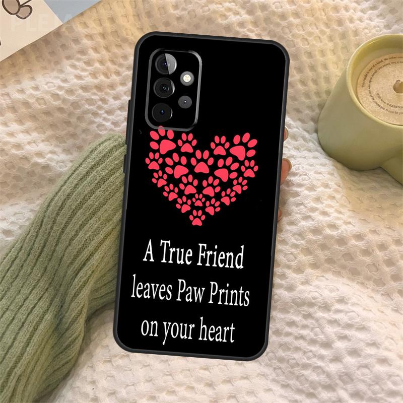 

Dog Friends Cat Pet Paws Case For Samsung Galaxy A06 A26 A16 A56 A36 A05 A22 A32 A52 A54 A34 A14 A55 A15 A53 A33 A35 Samsung A05