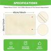 4pcs Autumn Coffee Theme Placemats Set, 12x18 Inches, Suitable for Kitchen Dining Decor, Home Decoration, Family Dinner Table Decor, Party Decor