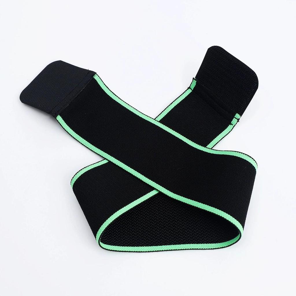Pressurized Ankle Support Bandage for Sports and Sprain Protection