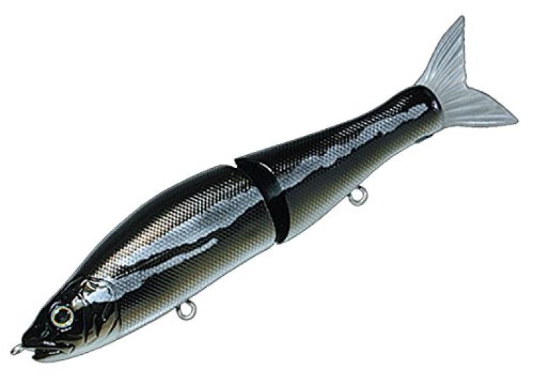 

GAN CRAFT Lure Ayuja Jointed Claw 148 Kai Lily F#07 Black.