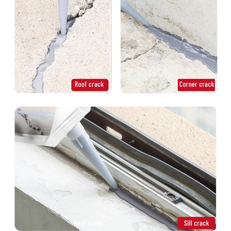 500ml Epoxy Formula Fast Filling Strong Adhesion Suitable for Walls Floors and Tiles