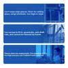 Smart Window Cleaning Robot with Ultrasonic Spray Strong Suction