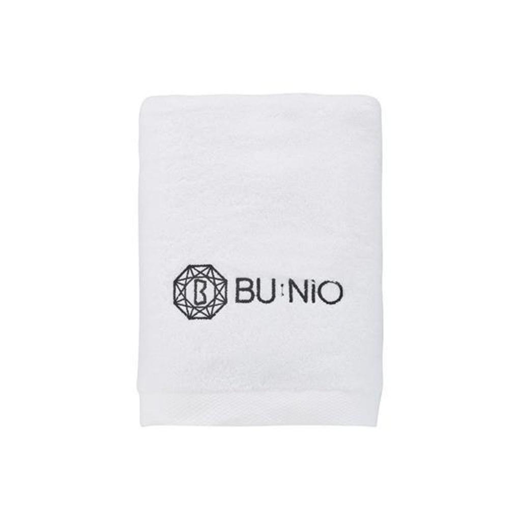 BU:NiO Natural Cotton Bath Towel + Gift Shower Filter Package
