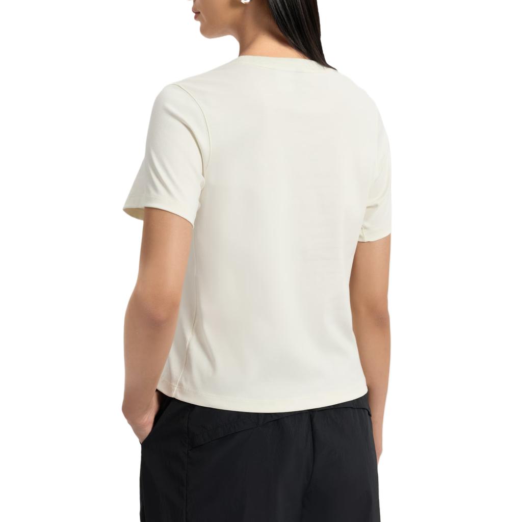 Adidas T Shirts Women's Jade White Crew Neck KS5323