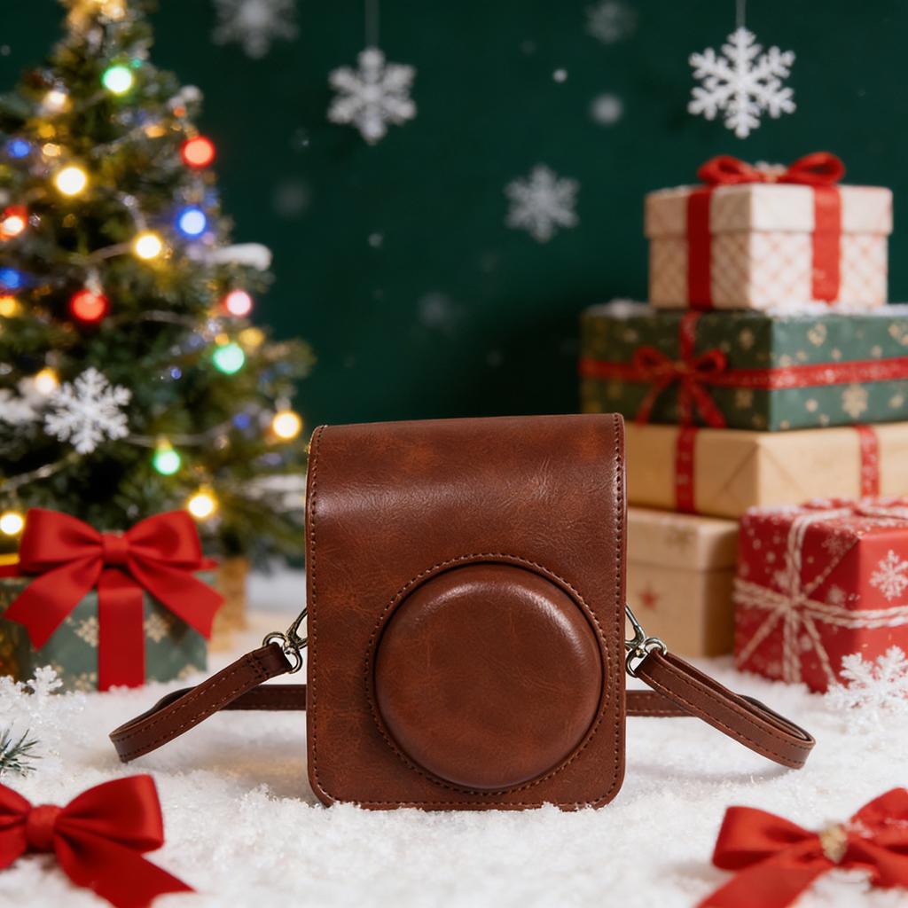 Camera Case Fit for Fujifilm Instax Mini 13 Instant Cameras Camera Protective Case with Adjustable Strap Scratch-Resistant