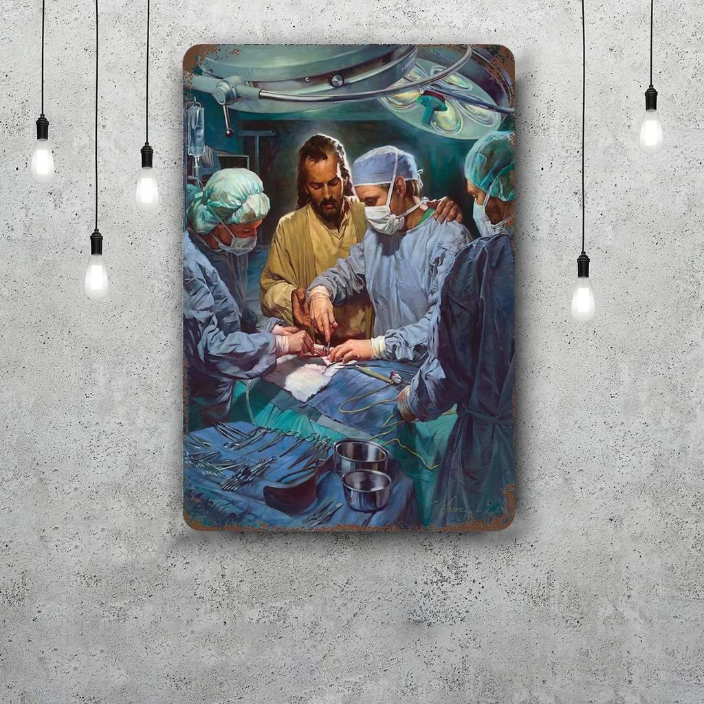 Jesu Metal Signs wall decor Vintage Tin Signs Captain Metal Poster Decor for Bar Pub Club Wall Decoration