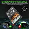 Silicone Soft Protective Cover with Lanyard Anti-Scratch Dustproof Shockproof Skin Case for ANBERNIC R36S Handheld Console