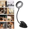 3 Color Dimmable LED Reading Light With Magnifier Flexible Gooseneck Reading Table Light For Study Office Desk M4YD