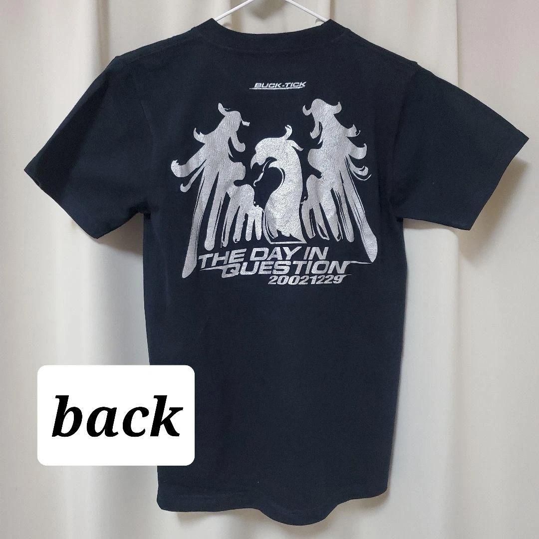 BUCK-TICK 100% Cotton T-shirt Mens Tees Top size S 2002 S