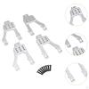 Adjustable Shock Hoops And Brackets Set for G500 RC Car Parts