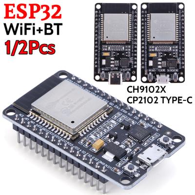 ESP32 Development Board WiFi+Bluetooth-compatible Wireless Module Base On ESP32 Low Power Consumption Support STA/AP/STA+AP Mode