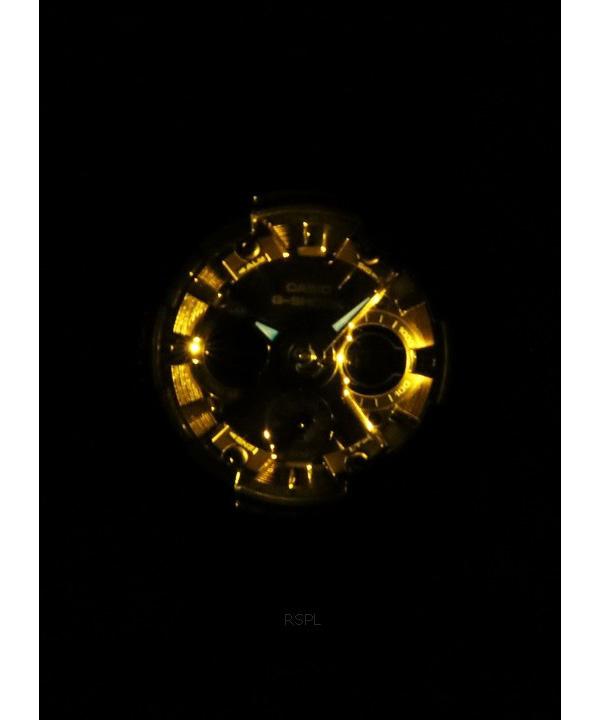 Casio G-Shock Analog-Digital-Harzarmband Burgunder Zifferblatt Quarz GMA-S120RB-1A 200M Damenuhr